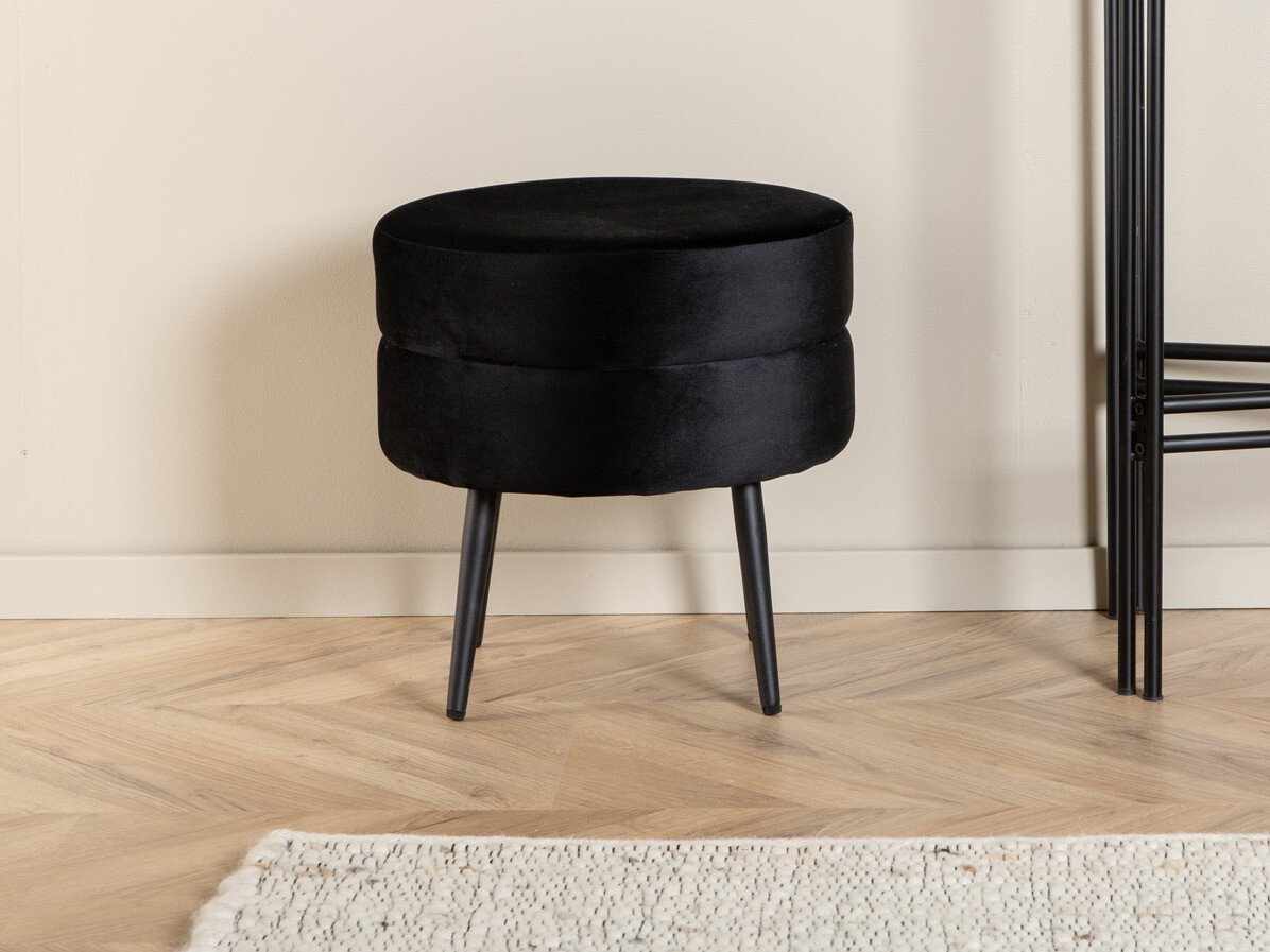 Pouf Dallas 2945 (Noir)