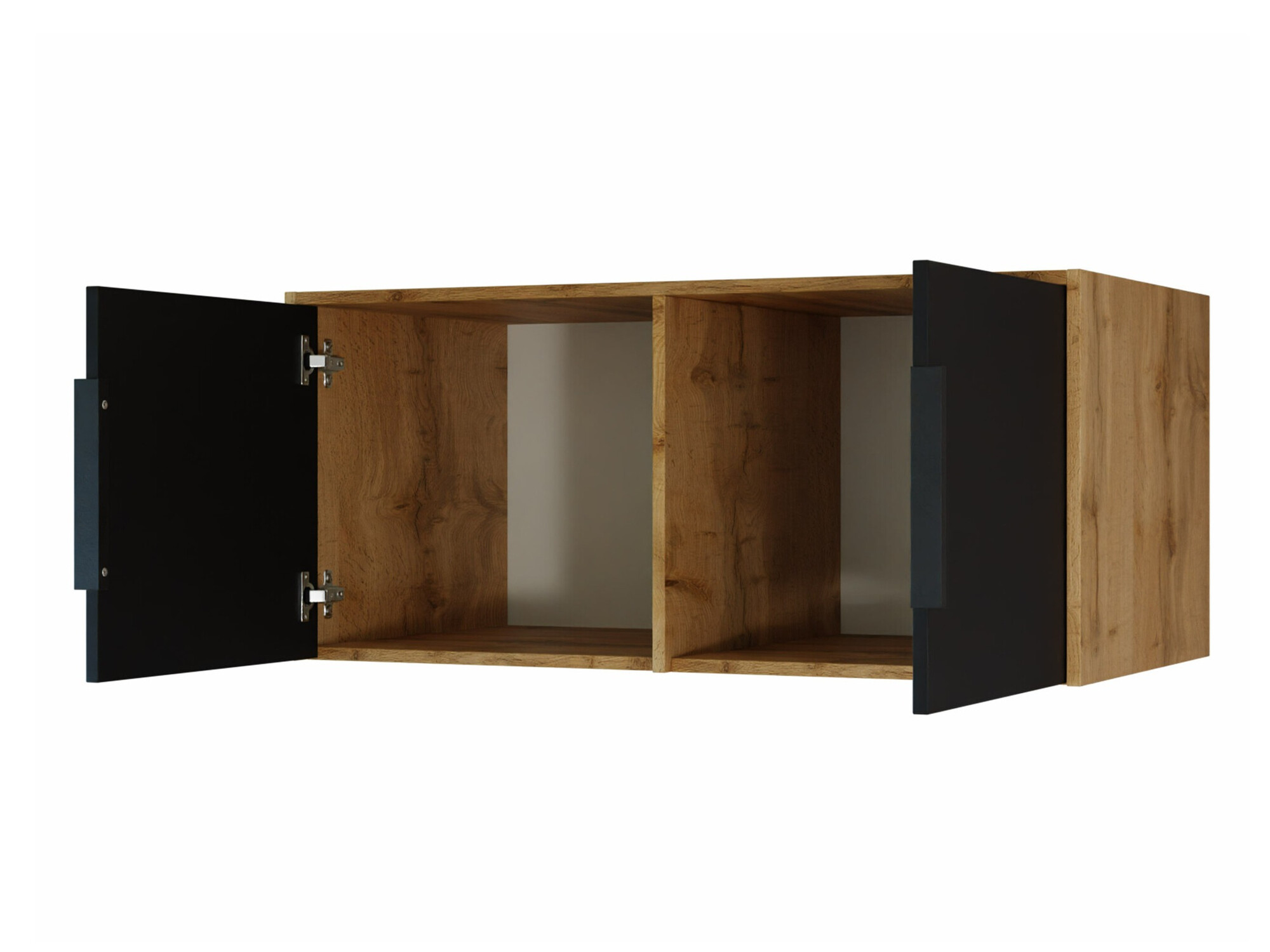 Armoire Collis (Blanc + Chêne wotan)