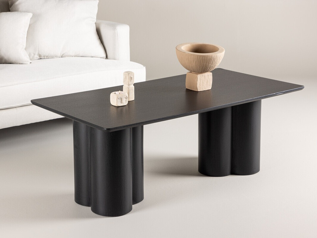 Table basse Dallas 4448 (Noir)