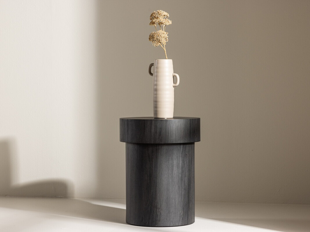 Table d'appoint Dallas 4518 (Noir)