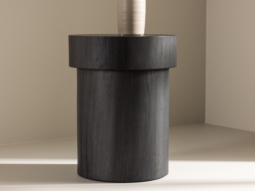 Table d'appoint Dallas 4518 (Noir)