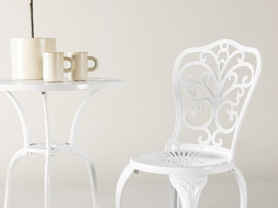 Ensemble de balcon Dallas 4462 (Blanc)