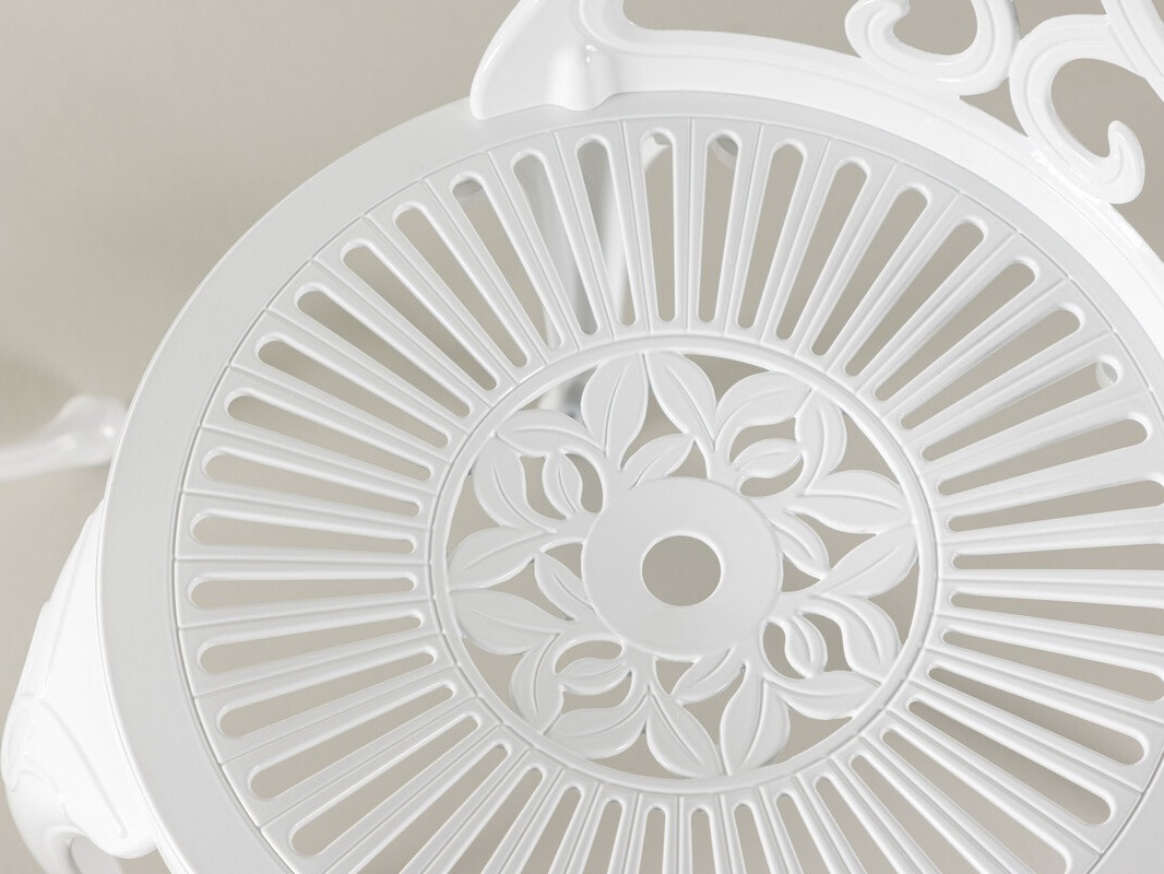 Ensemble de balcon Dallas 4462 (Blanc)