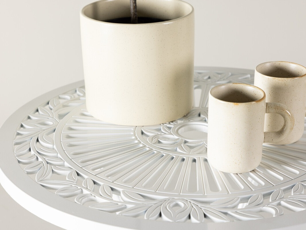 Ensemble de balcon Dallas 4462 (Blanc)