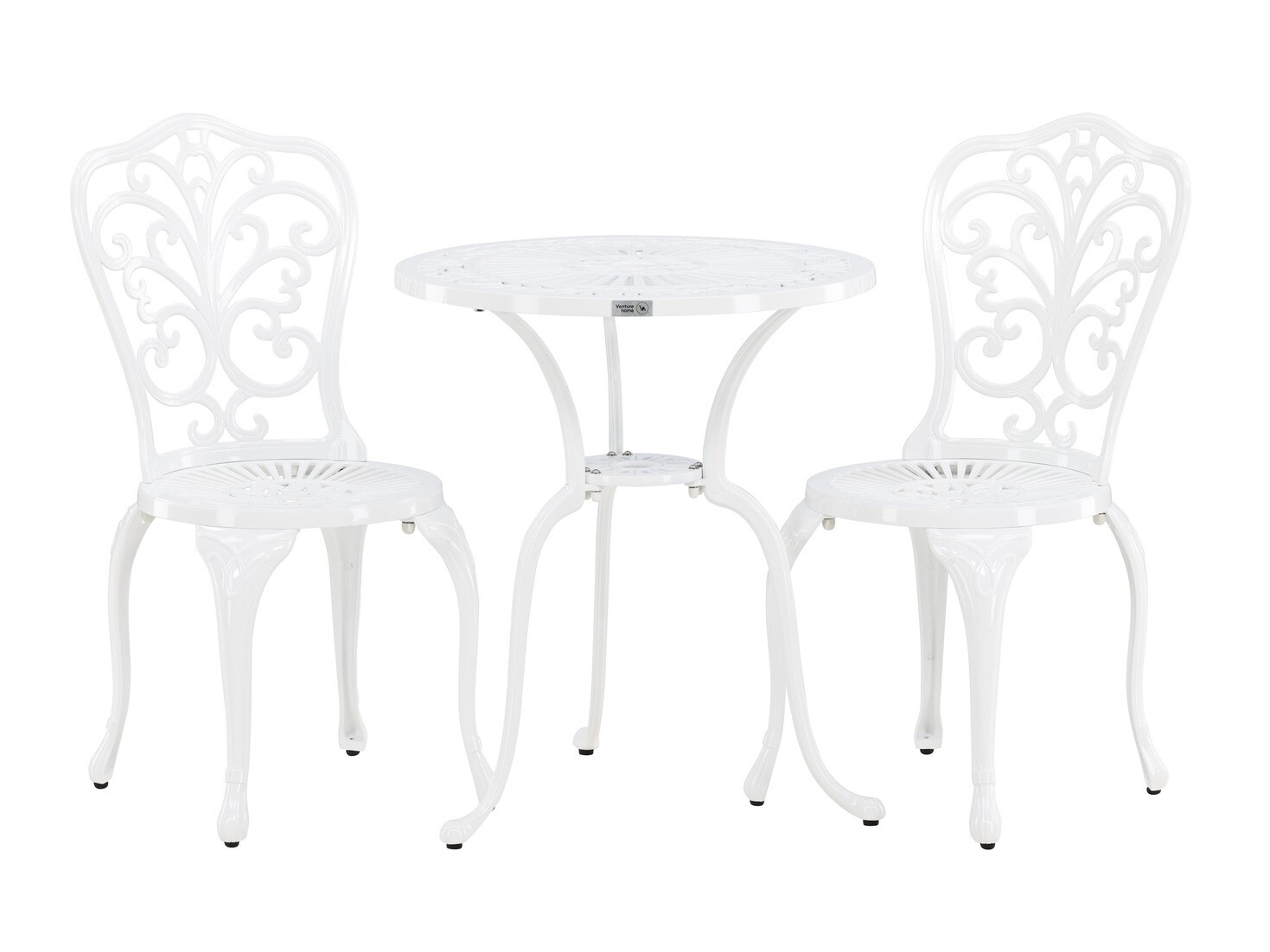 Ensemble de balcon Dallas 4462 (Blanc)