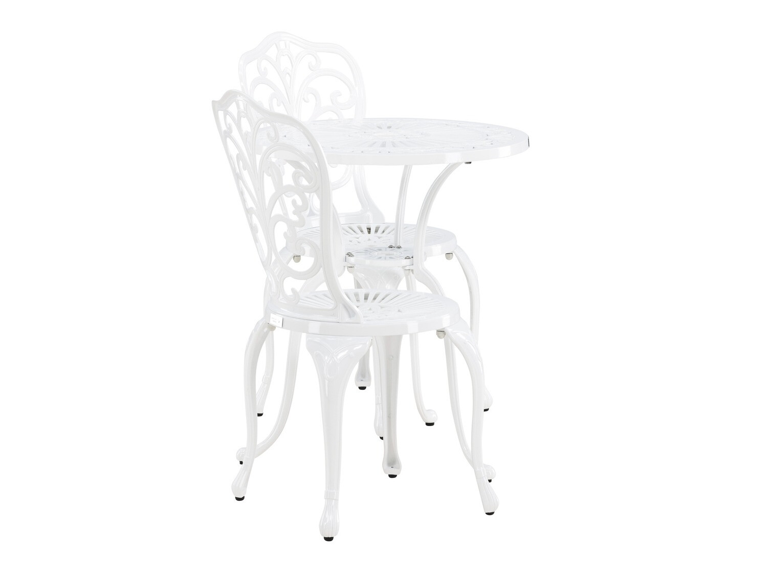 Ensemble de balcon Dallas 4462 (Blanc)