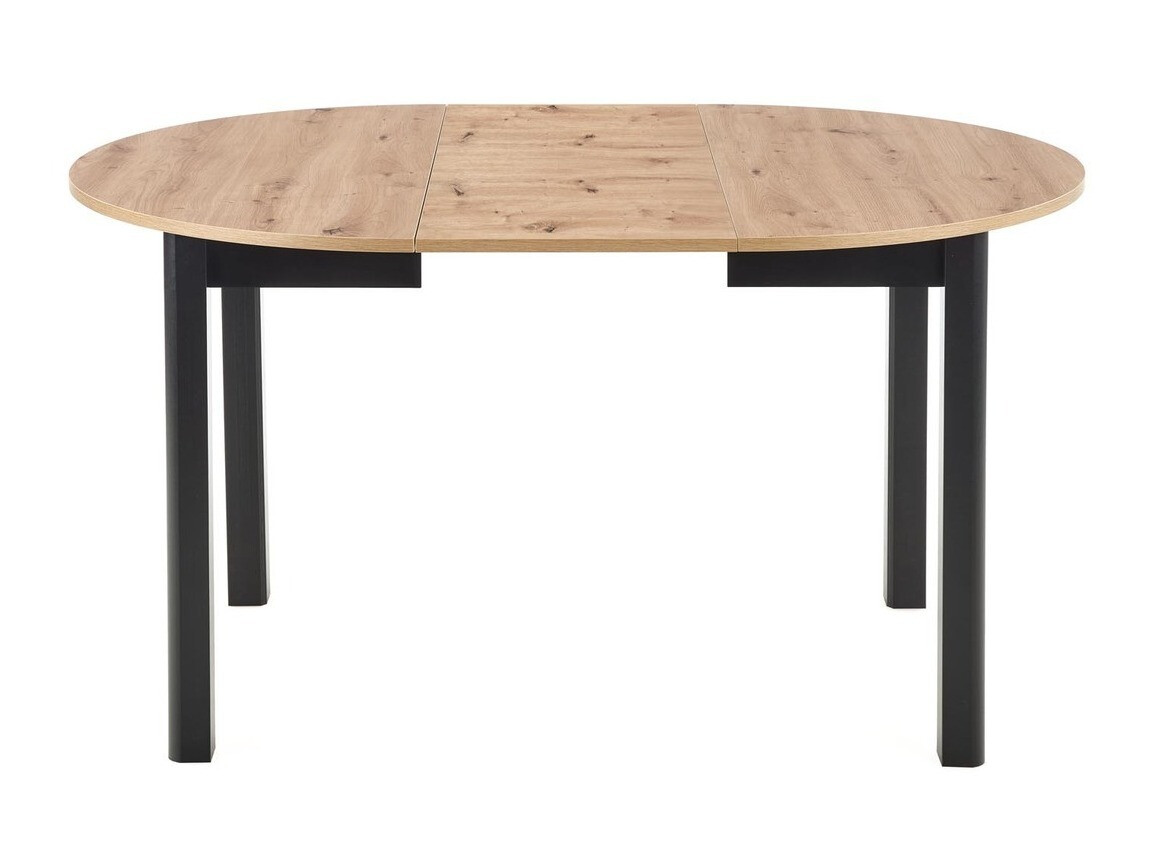 Table Houston 961 (Chêne Artisan + Noir)