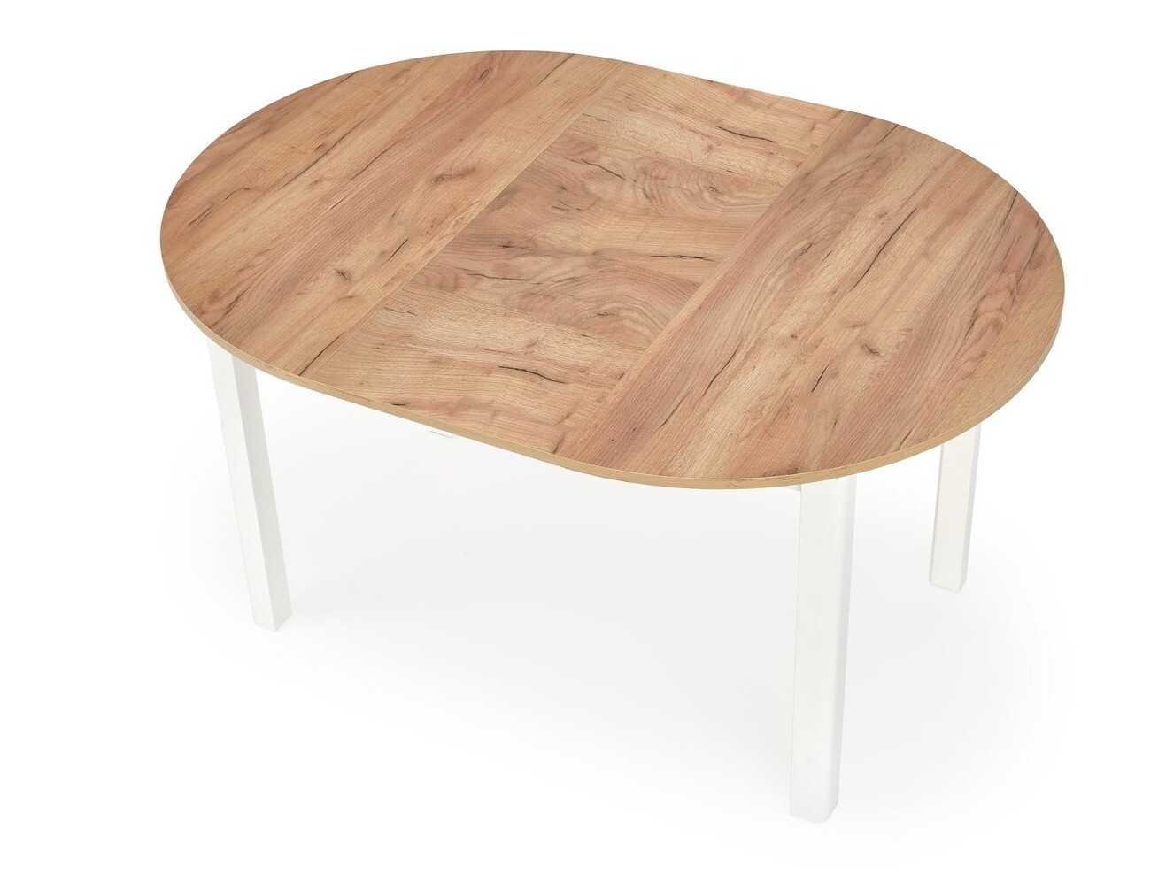 Table Houston 961 (Craft chêne + Blanc)