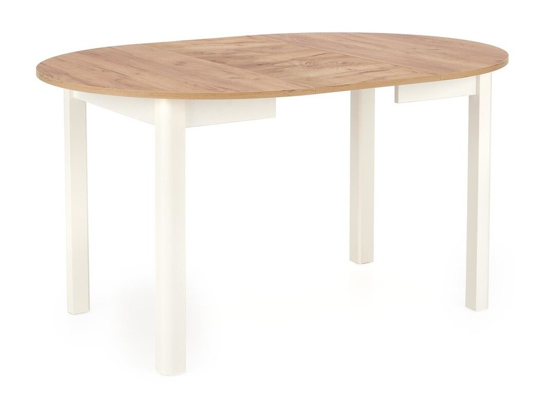 Table Houston 961 (Craft chêne + Blanc)