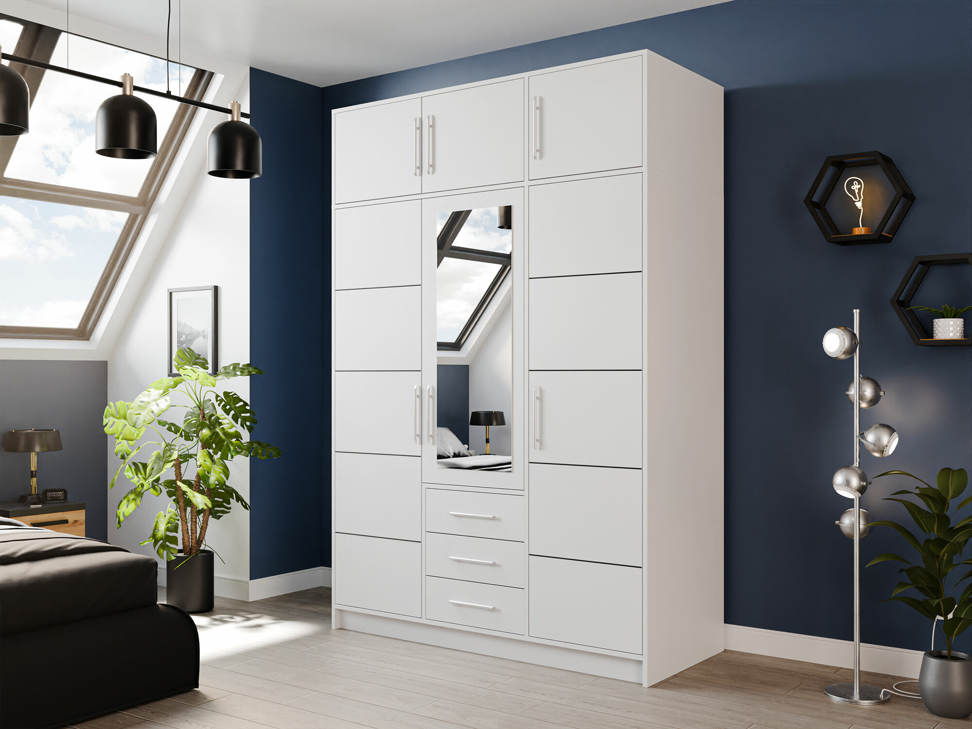 Buffet Dortivu I (Blanc)