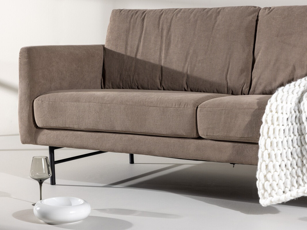 Canapé Dallas 4477 (Marron)