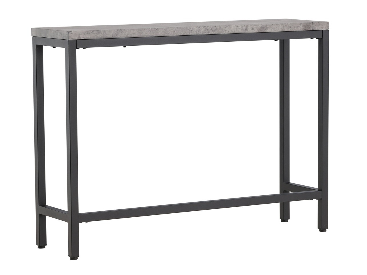 Console Dallas 2468 (Noir + Béton)