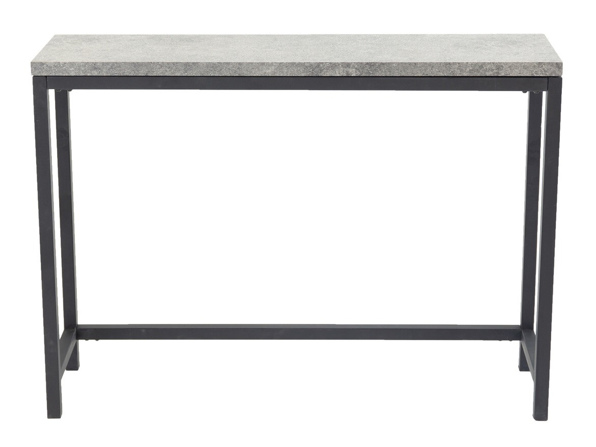 Console Dallas 2468 (Noir + Béton)
