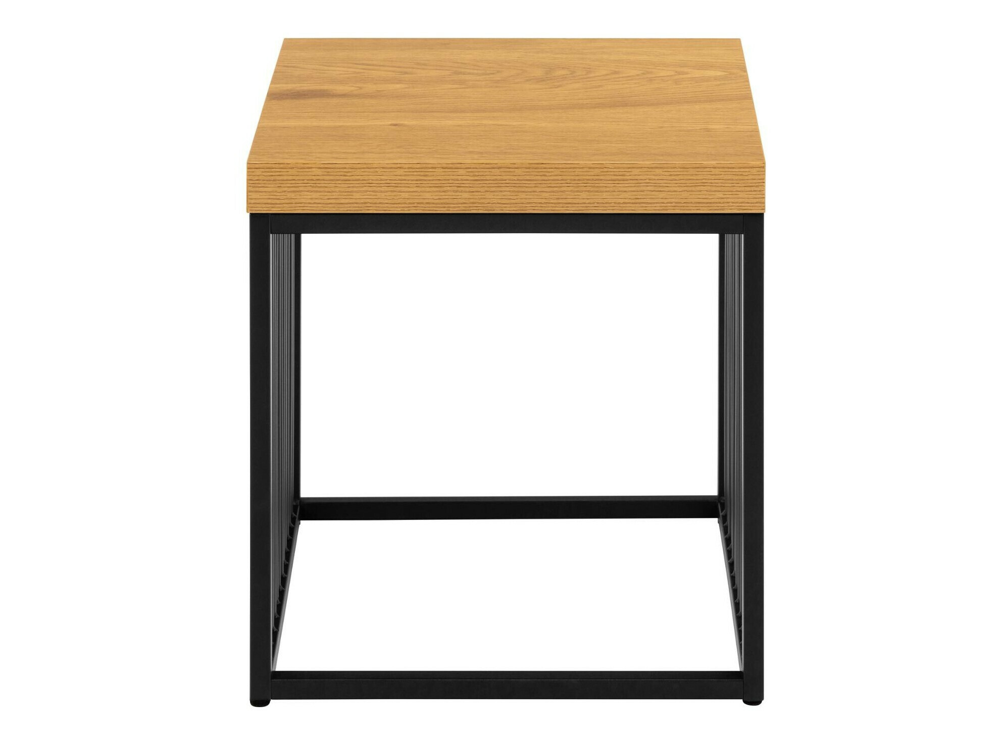 Table d'appoint Norsica Livevai 102 (Chêne + Noir)