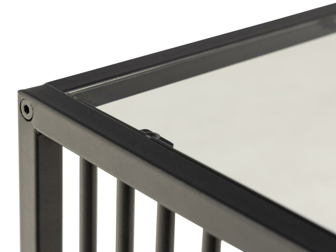 Table d'appoint Norsica Livevai 102 (Noir)
