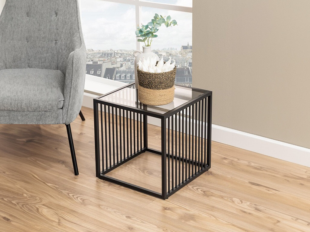 Table d'appoint Norsica Livevai 102 (Noir)