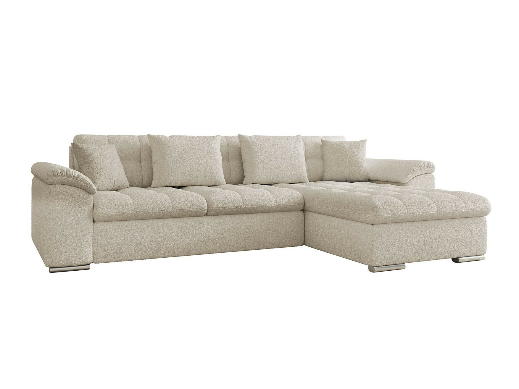 Canapé d'angle Comfivo Mica II (Baloo 2074)