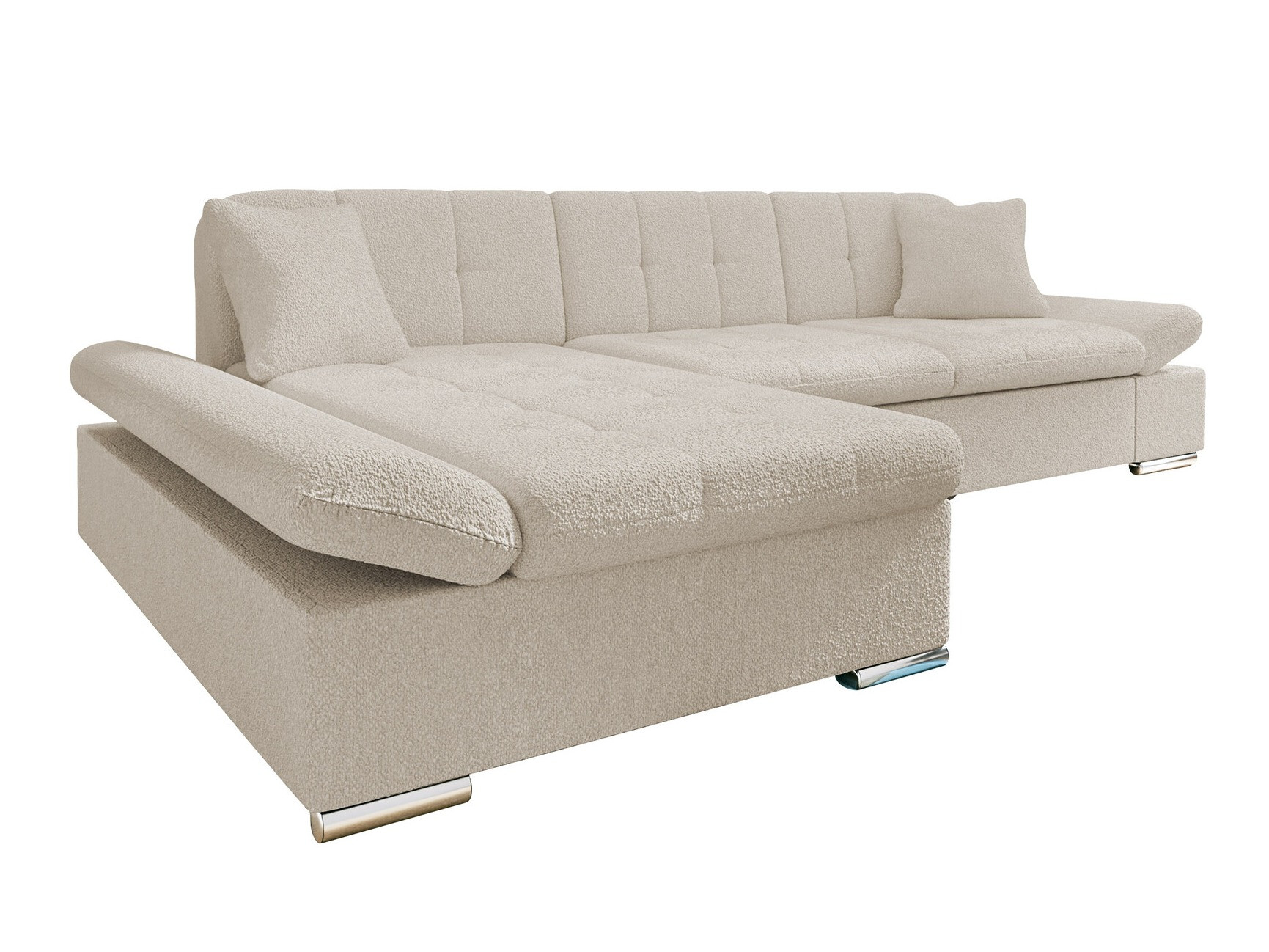 Canapé d'angle Comfivo Serenitas (Baloo 2074)