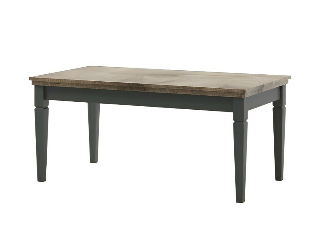 Table basse Tolnue 108 (Vert foncé + Chêne de Lefkas)