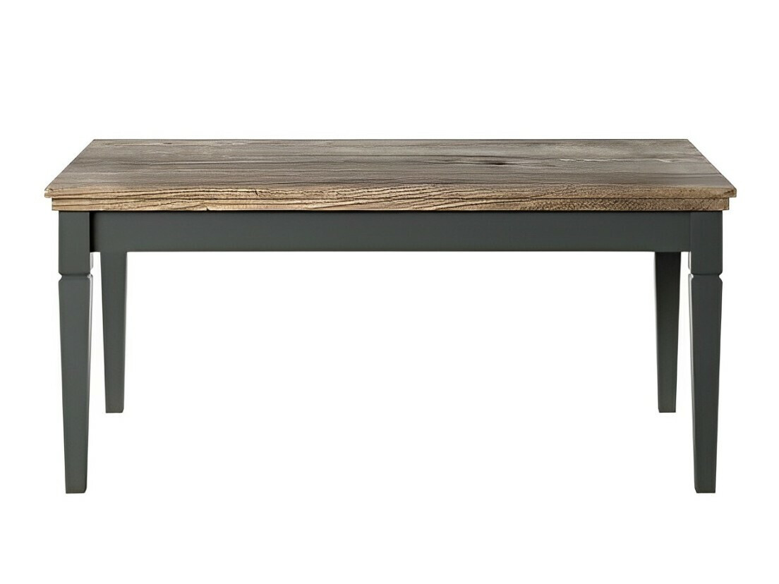 Table basse Tolnue 108 (Vert foncé + Chêne de Lefkas)