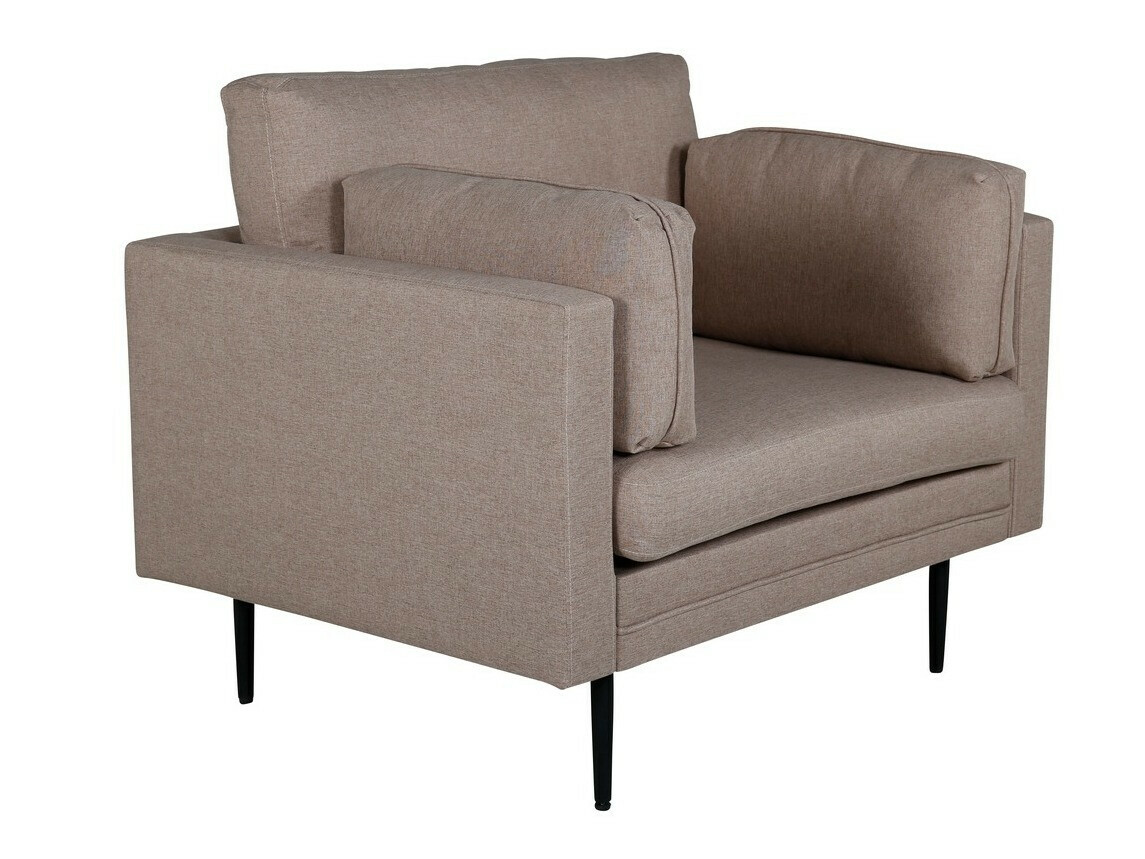 Fauteuil Dallas 1704 (Marron + Noir)