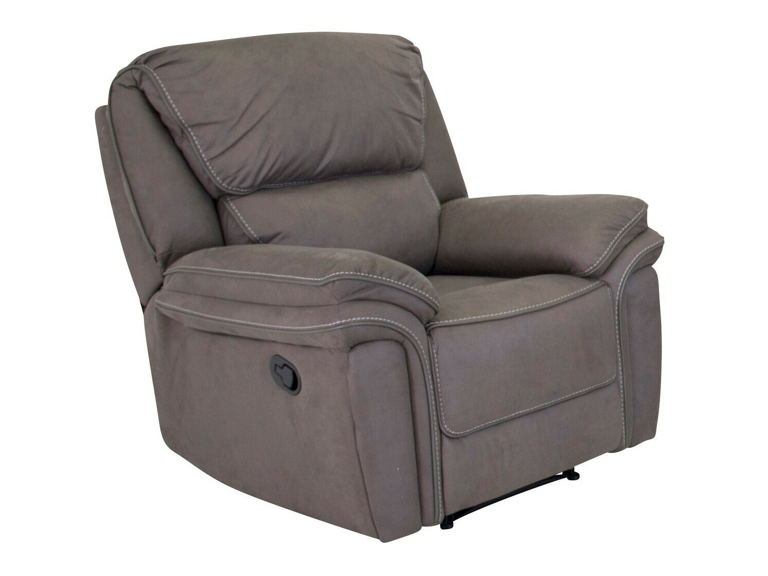 Fauteuil inclinable Dallas 4725 (Gris)