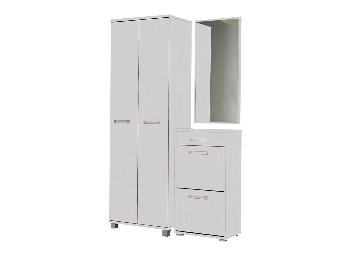 Meuble d'entrée Cirevau 141 (Blanc)