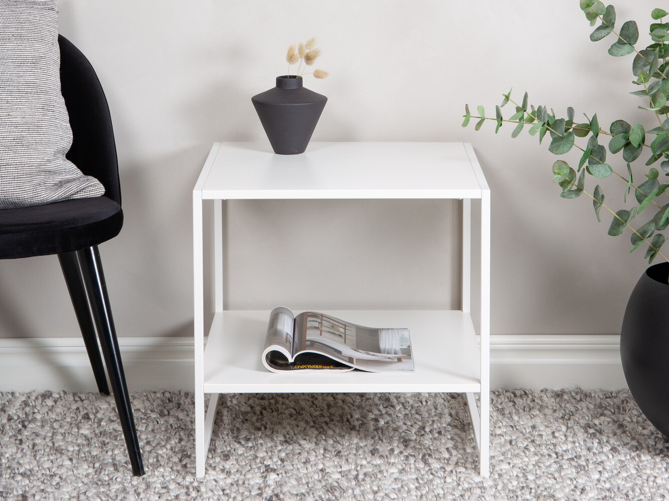Table d'appoint Dallas 2959 (Blanc)