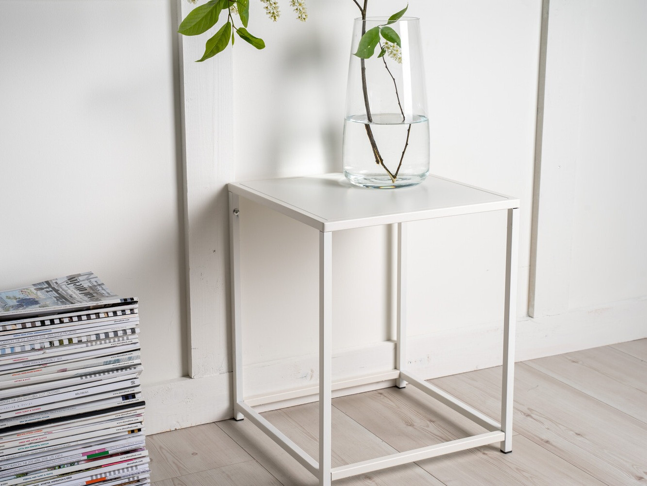 Table d'appoint Dallas 2960 (Blanc)