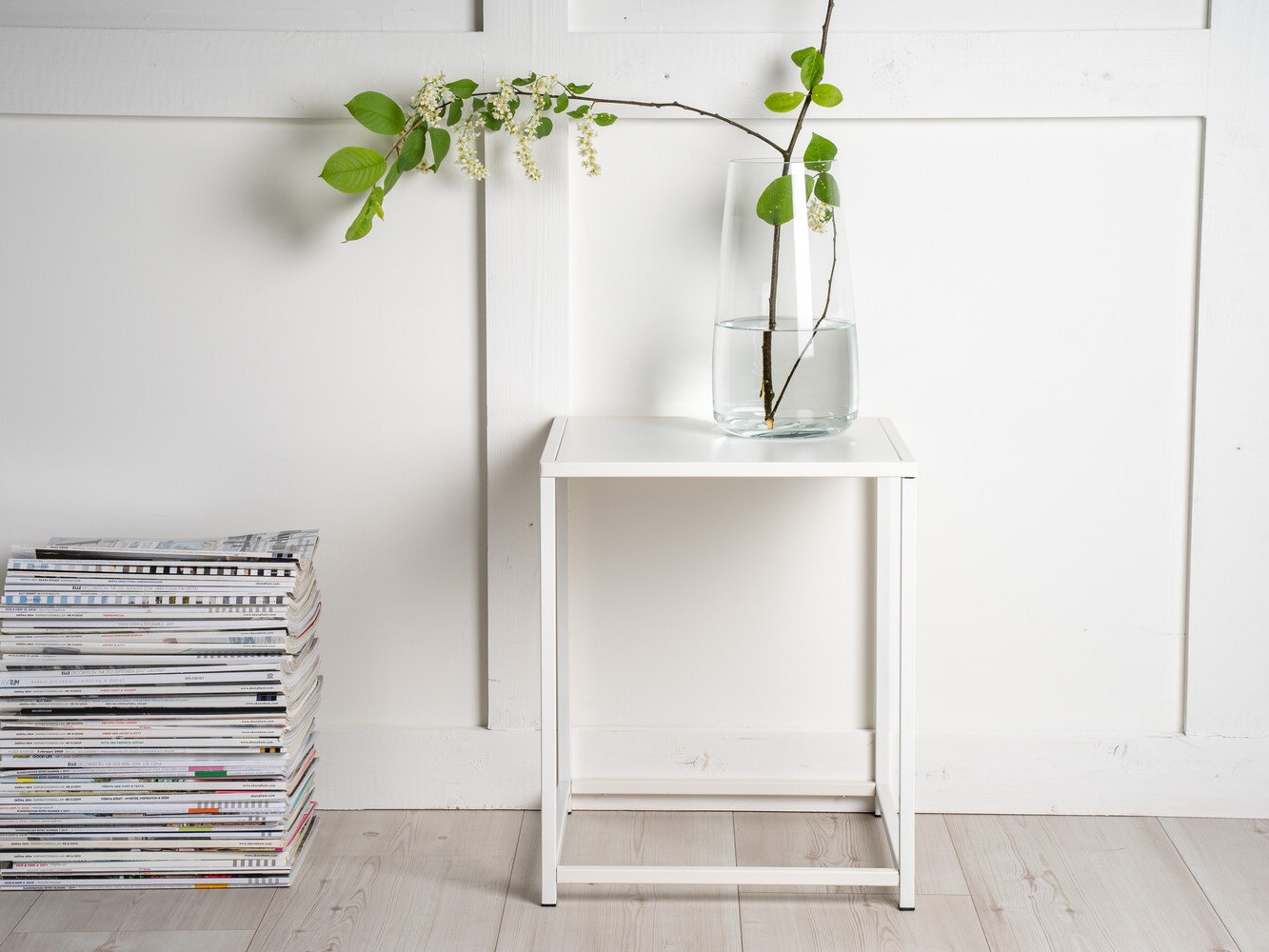 Table d'appoint Dallas 2960 (Blanc)