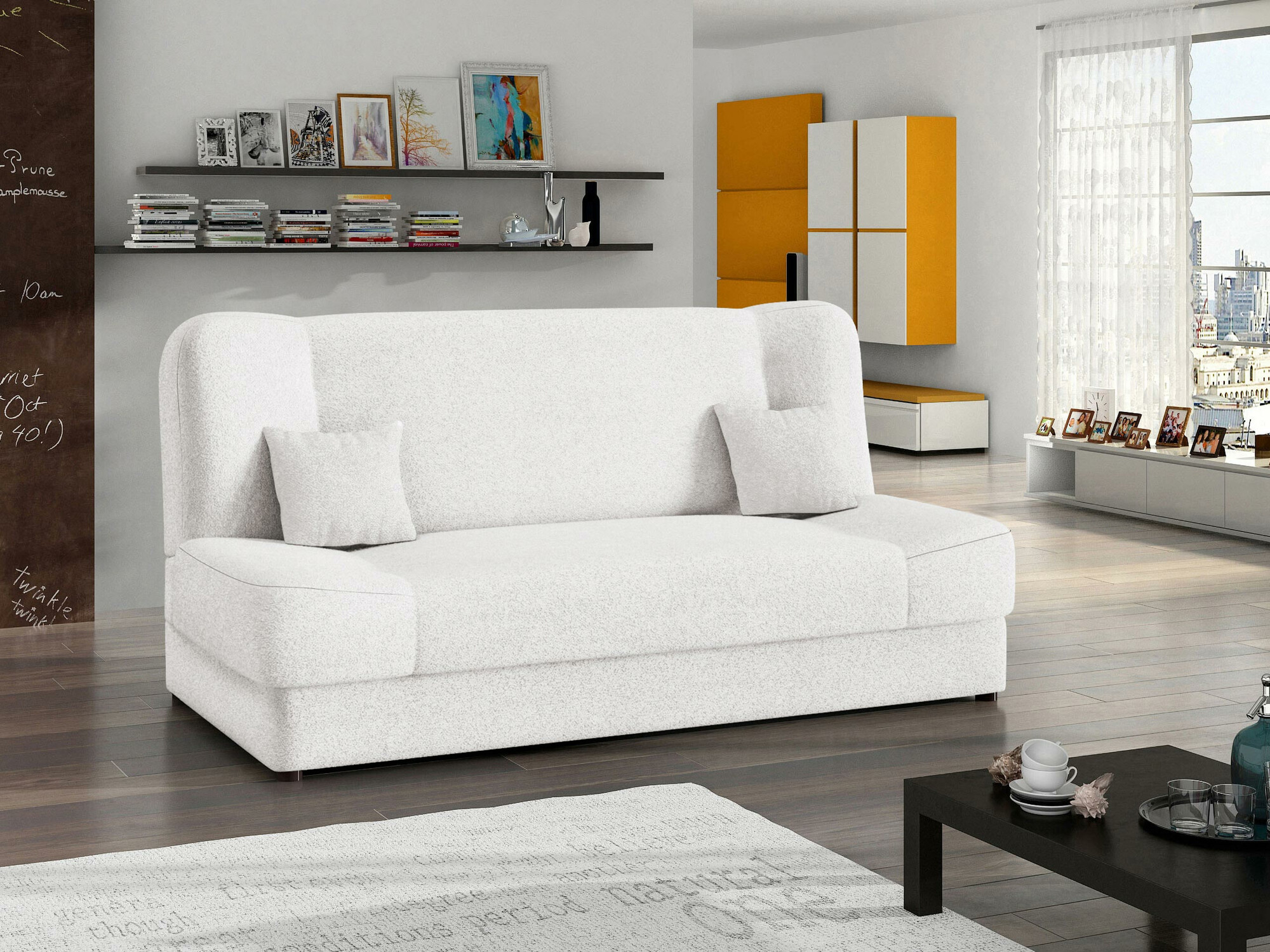Canapé convertible Comfivo Cera II (Baloo 2073)