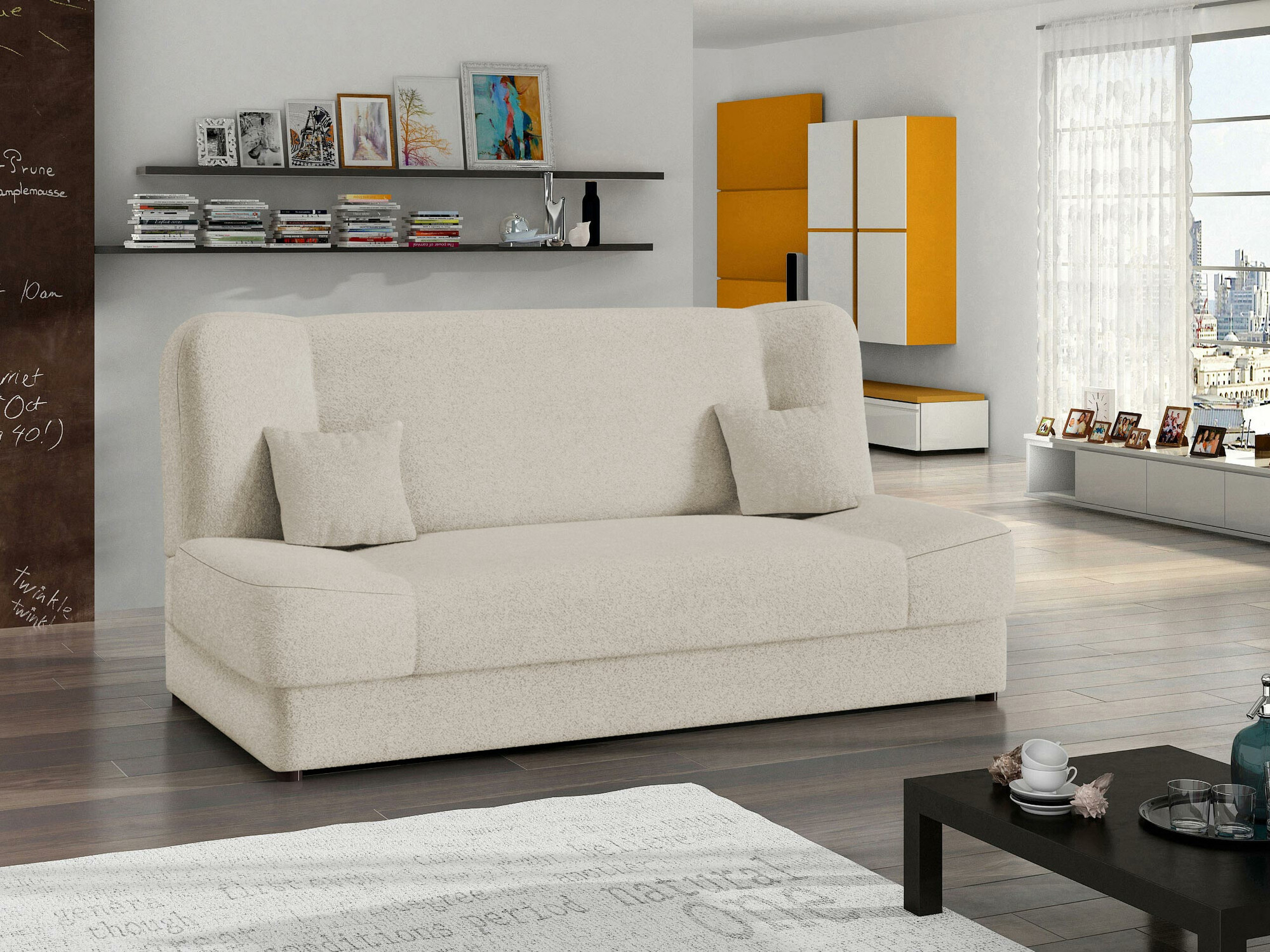Canapé convertible Comfivo Cera II (Baloo 2074)