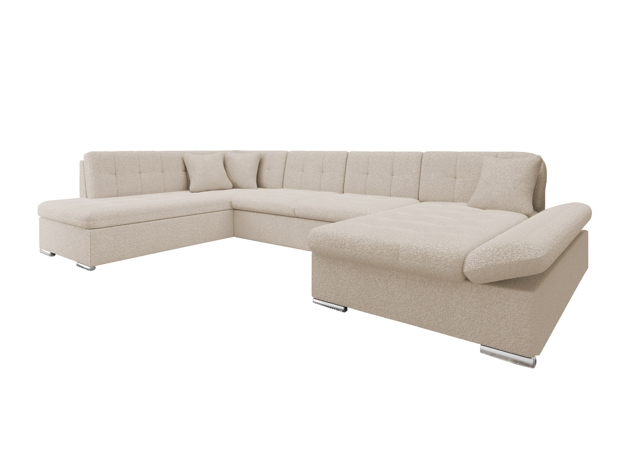 Canapé d'angle Comfivo Tilia II (Baloo 2074)