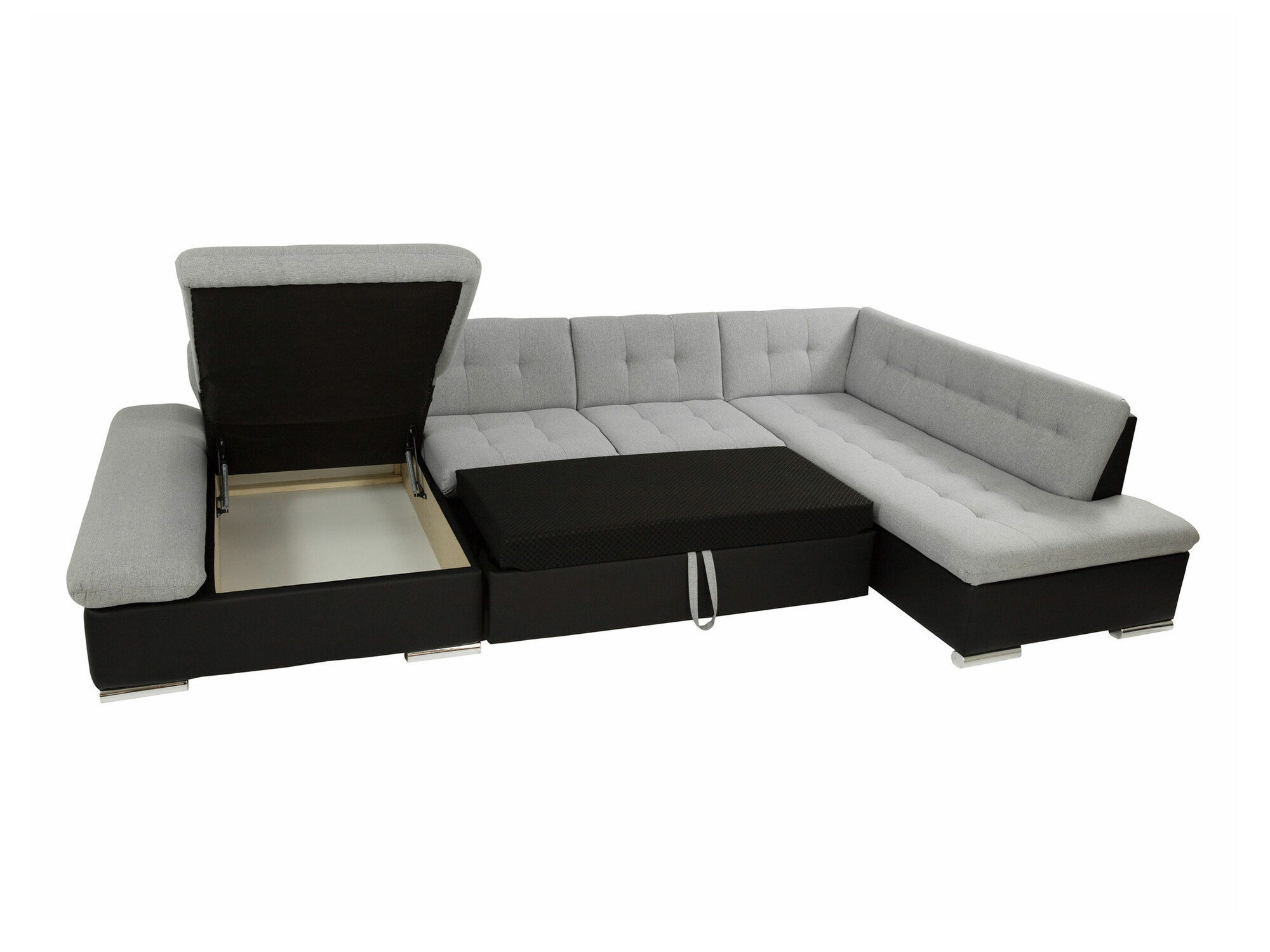Canapé d'angle Comfivo Tilia II (Baloo 2074)