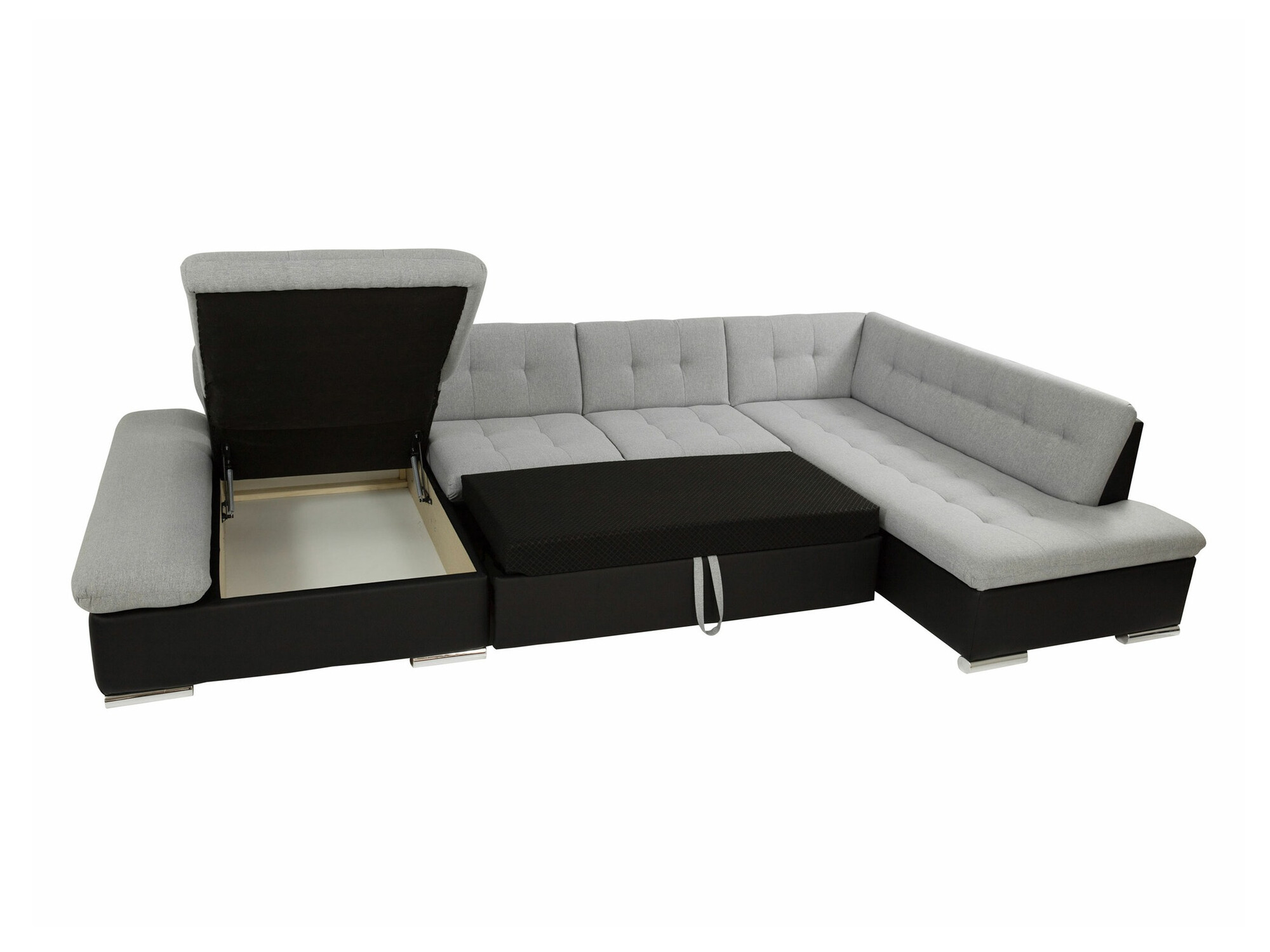 Canapé d'angle Comfivo Tilia II (Baloo 2074)