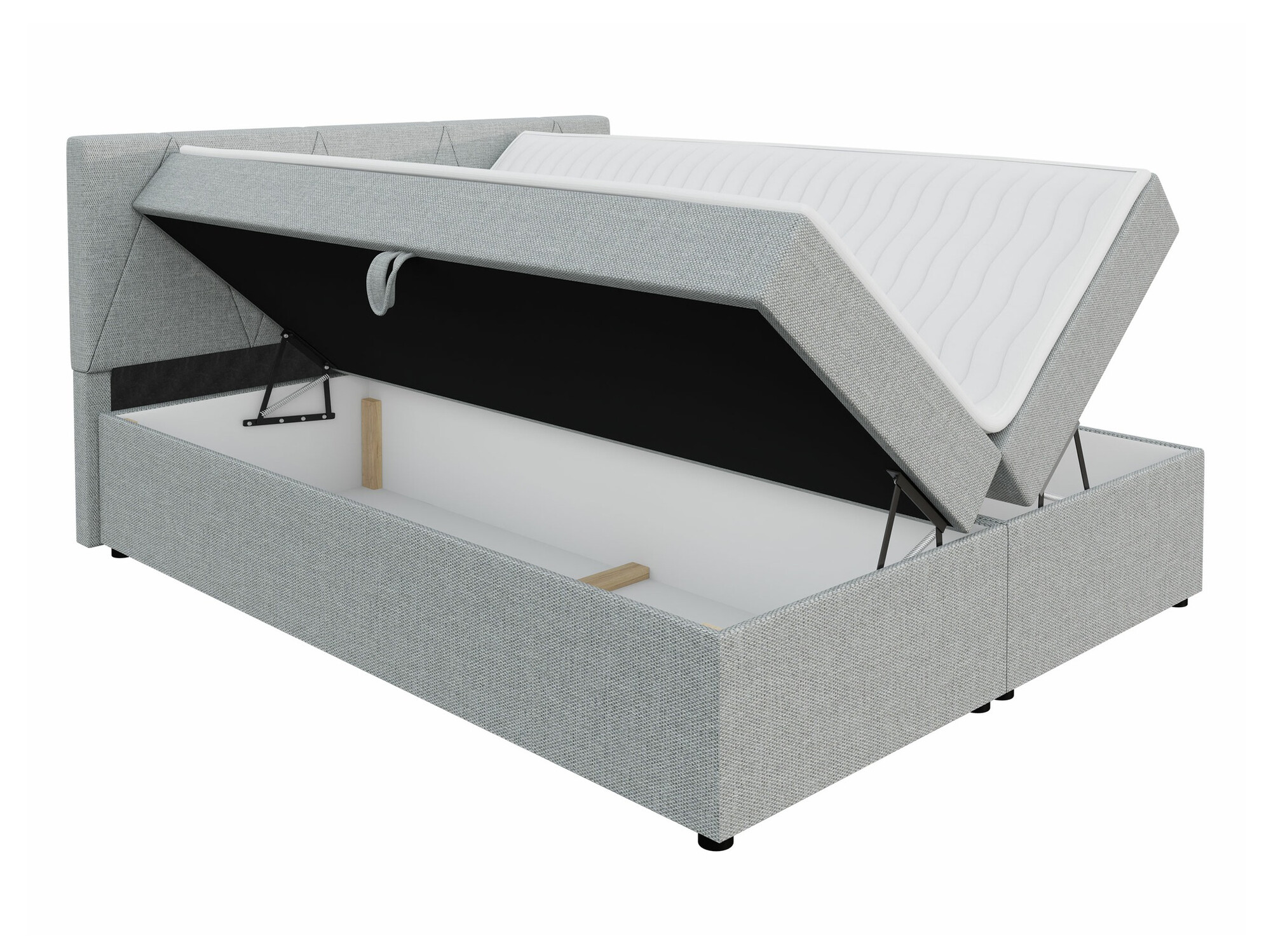 Lit boxspring Memphis 116 (Rico 20)