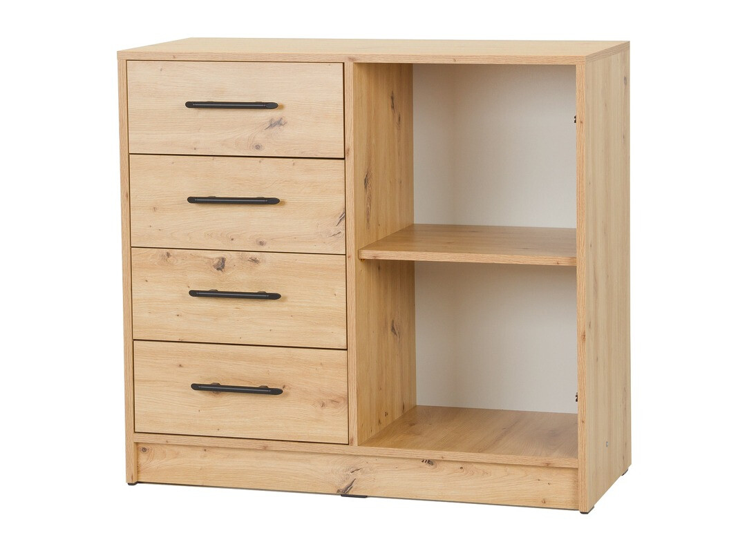 Commode Cavmero 108 (Chêne Artisan)