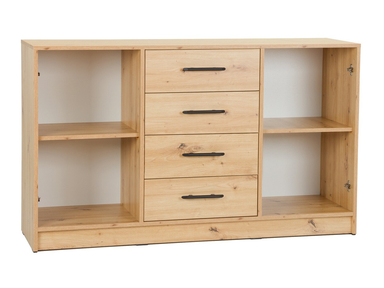 Commode Cavmero 109 (Chêne Artisan)