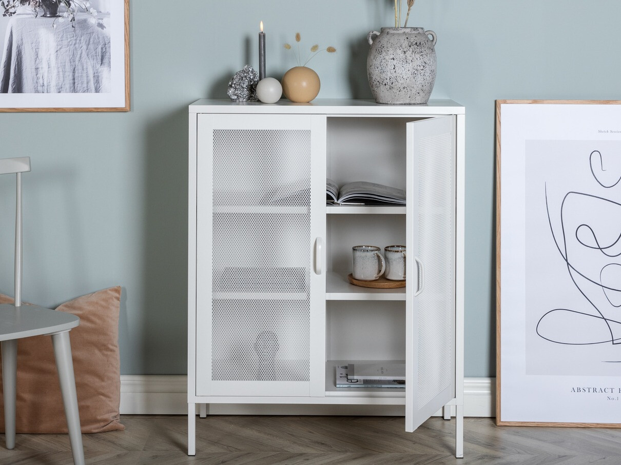 Buffet Dallas 117 (Blanc)