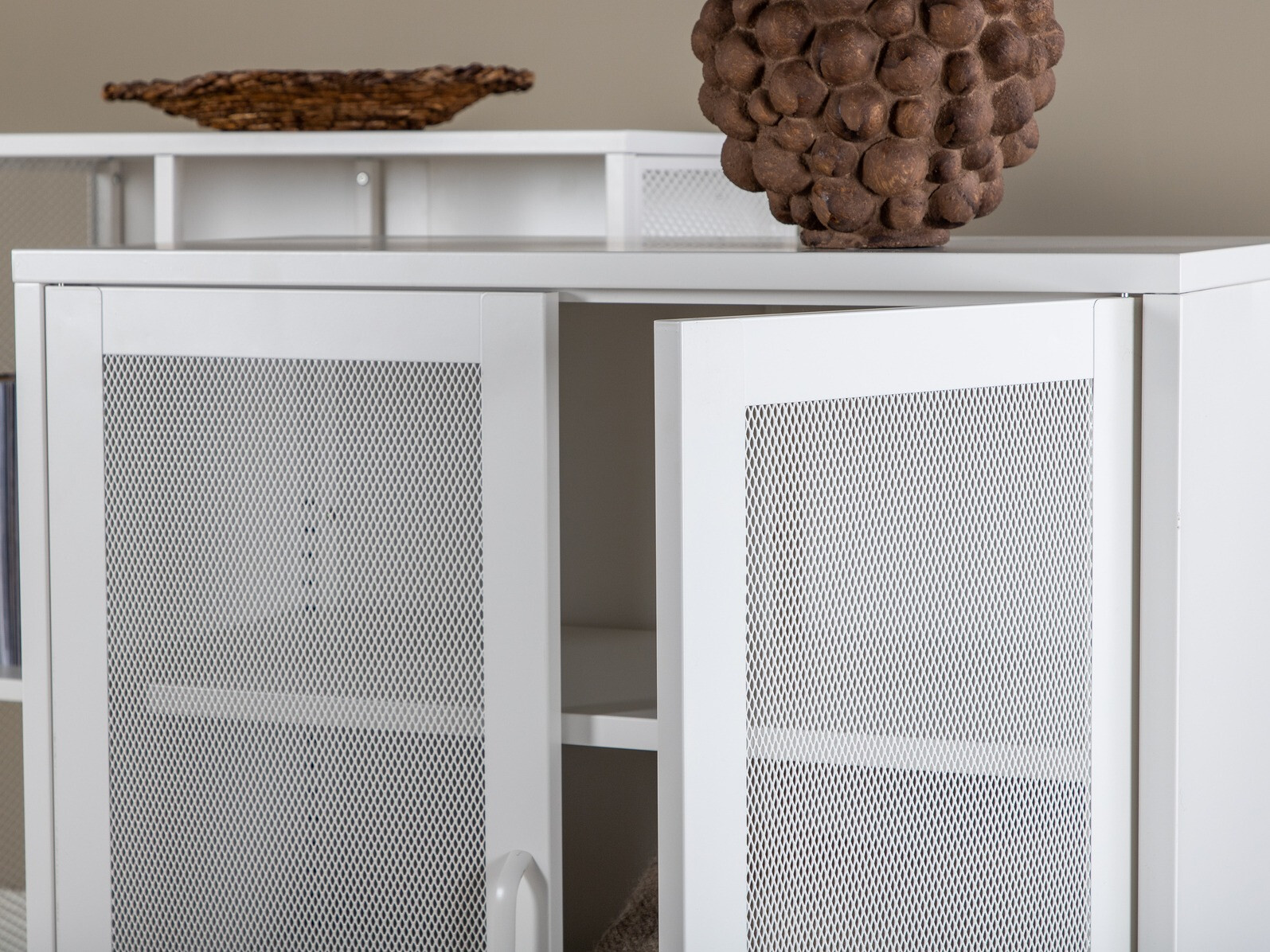 Buffet Dallas 117 (Blanc)