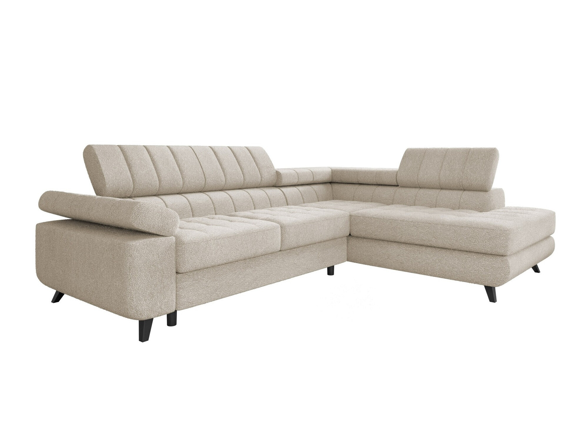 Canapé d'angle Comfivo Agnus (Baloo 2074)