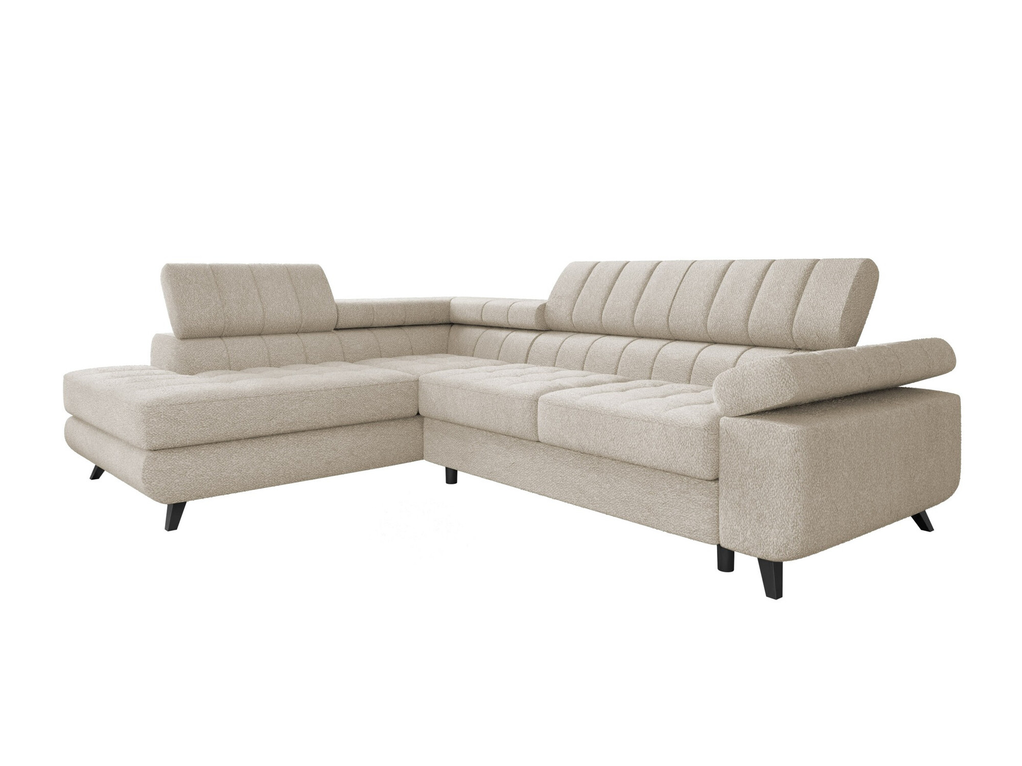 Canapé d'angle Comfivo Agnus (Baloo 2074)