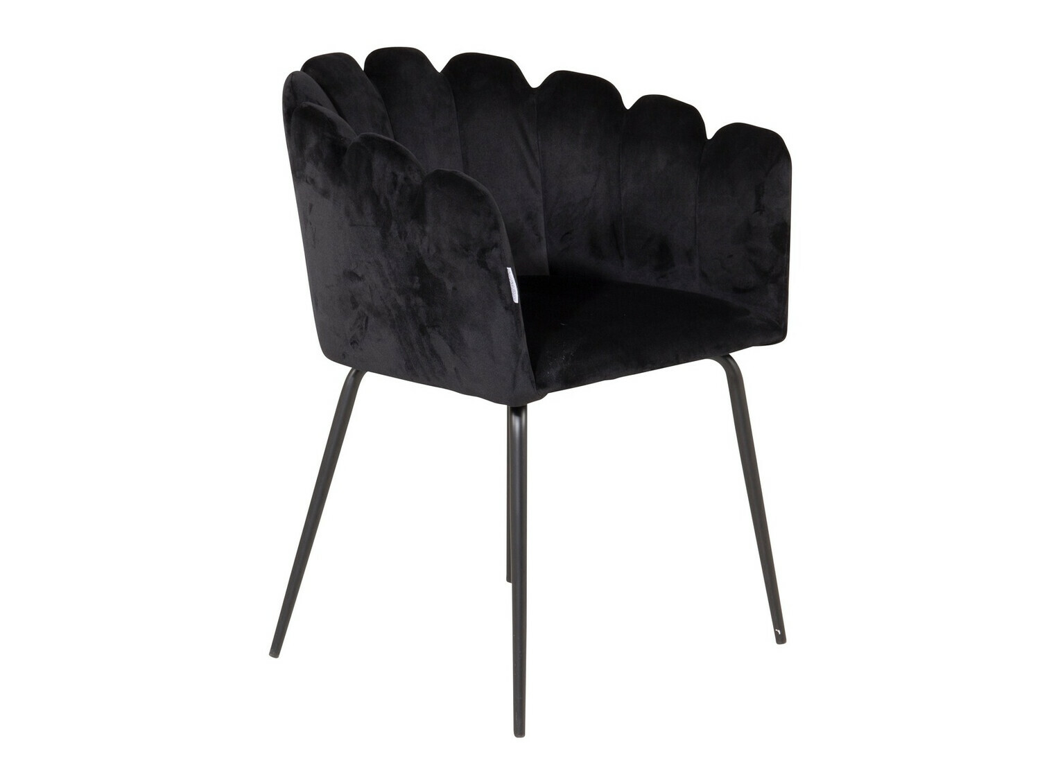 Chaise Dallas 134 (Noir)