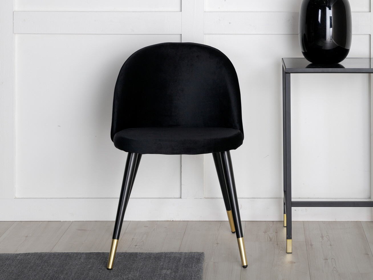 Chaise Dallas 137 (Noir)