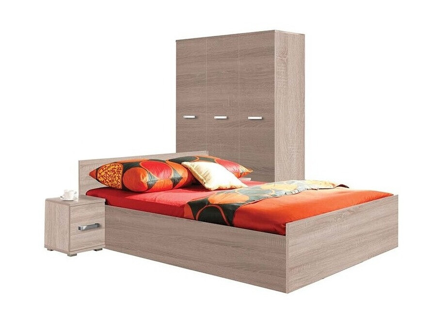 Ensemble de chambre Cirevau 142 (Sonoma chêne)