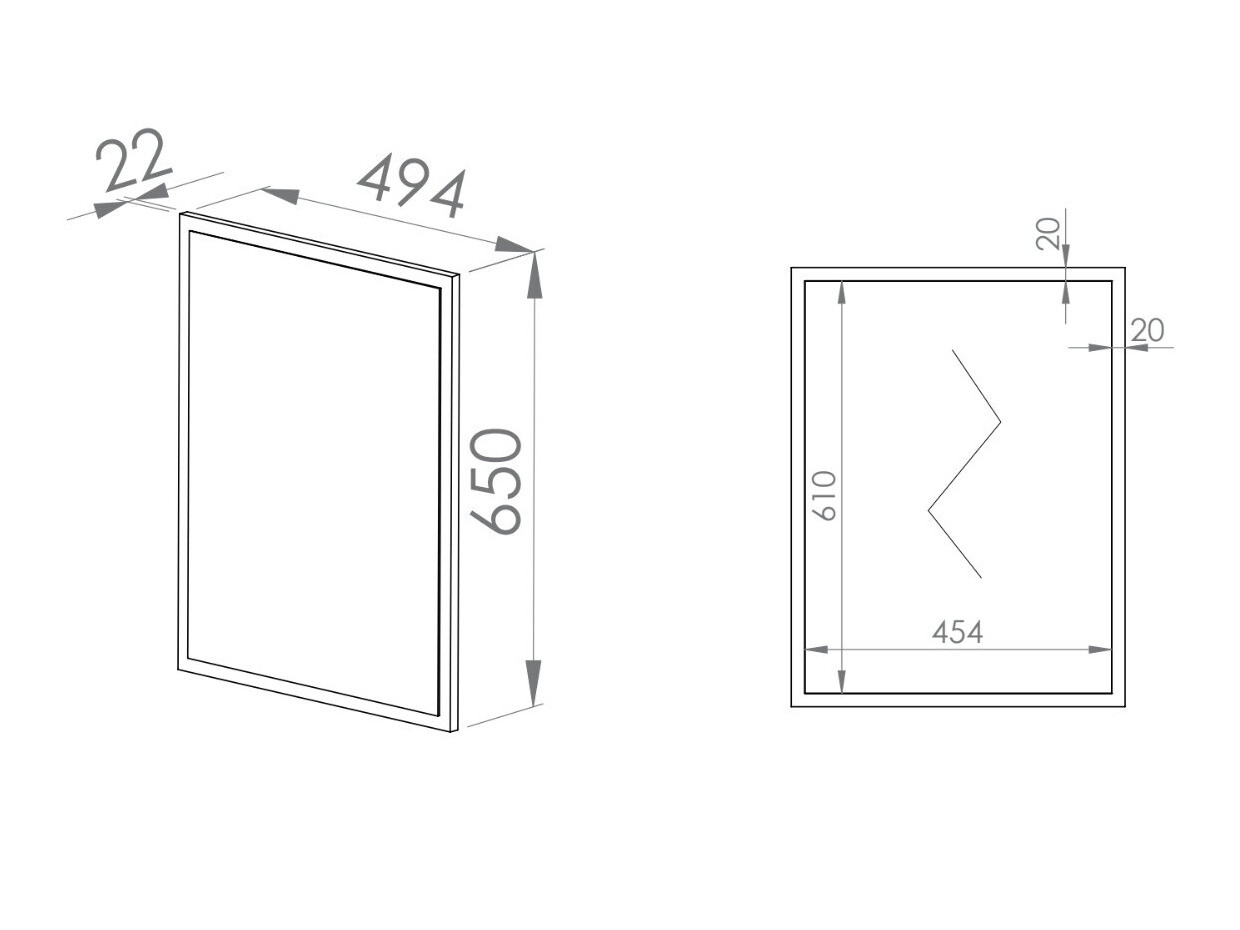 Miroir Revcire 108