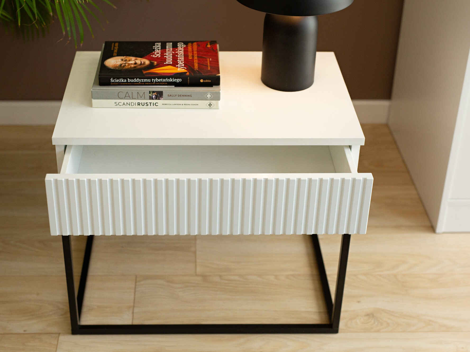 Table de chevet Bristol 190 (Blanc)