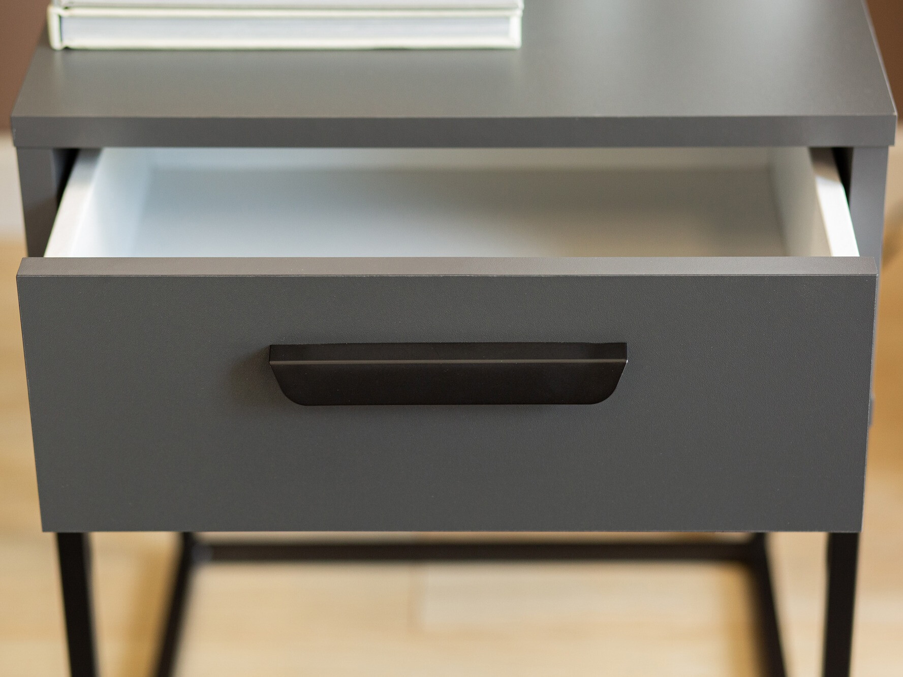 Table de chevet Bristol 191 (Anthracite)