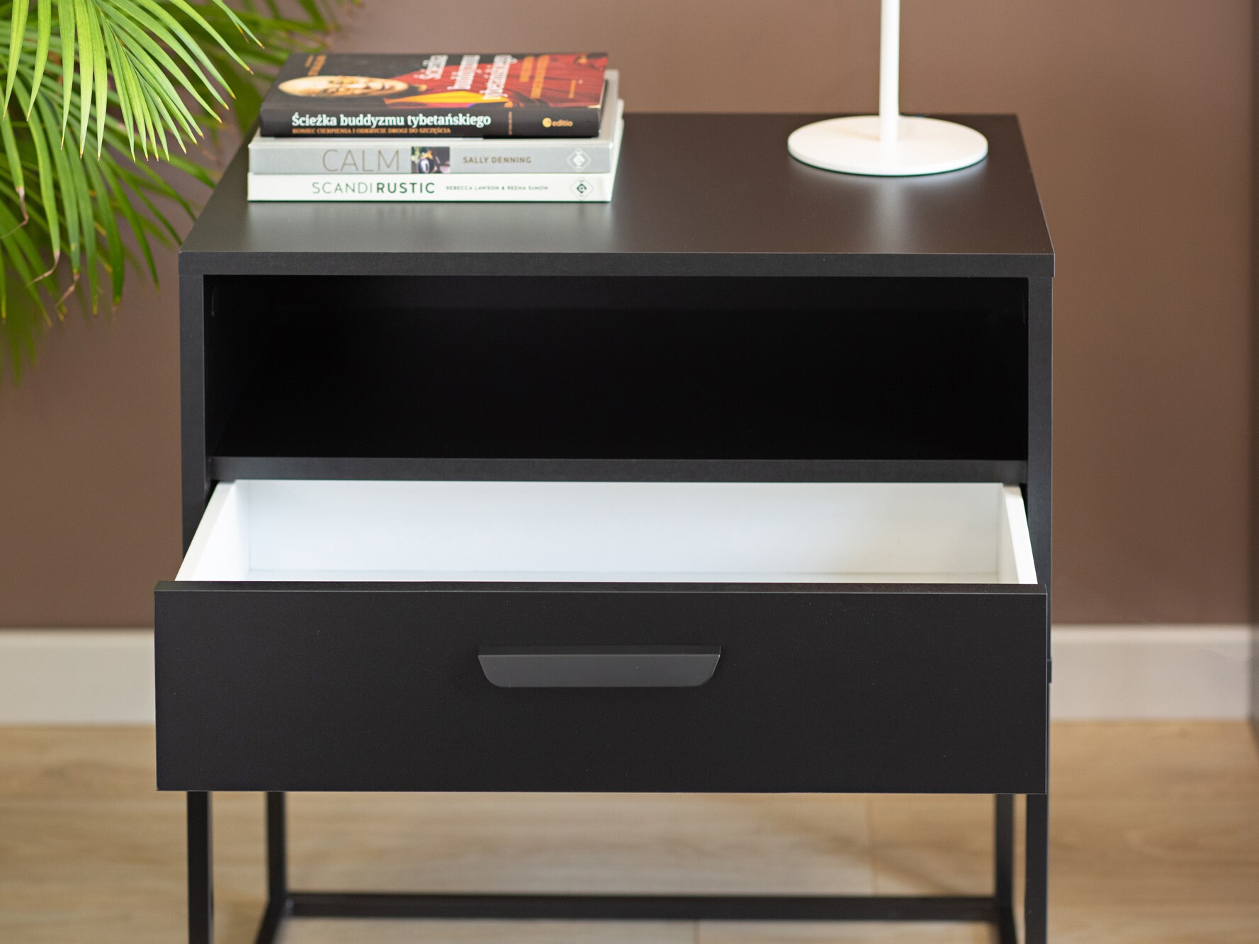 Table de chevet Bristol 192 (Anthracite)