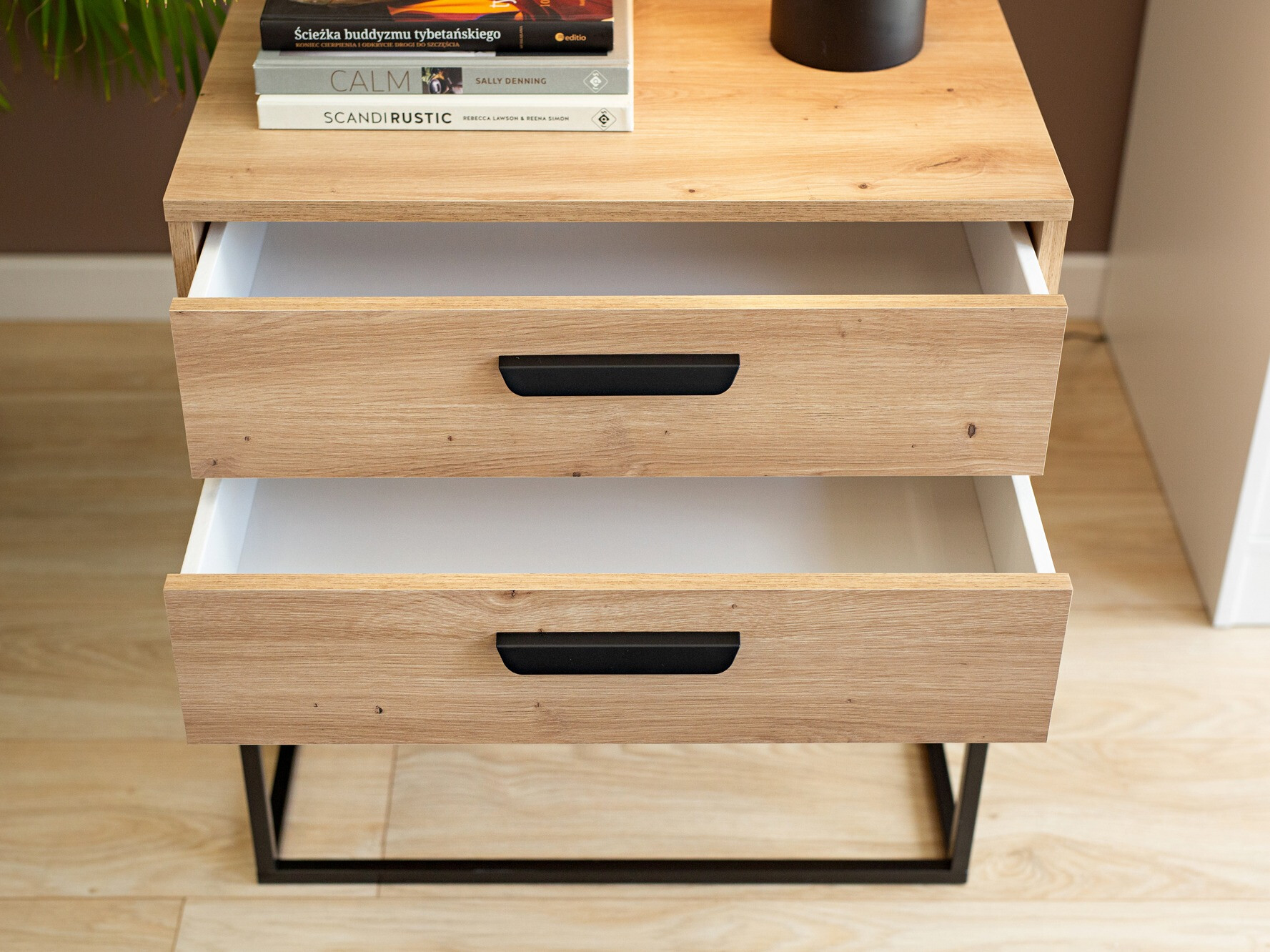 Table de chevet Bristol 194 (Chêne Artisan)